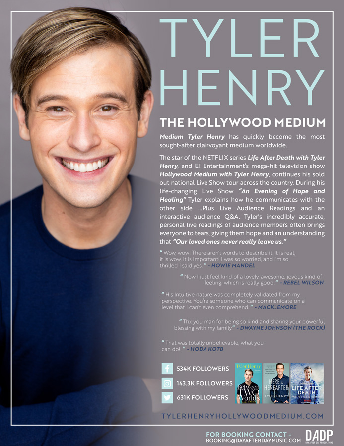 Tyler Henry Day After Day Productions