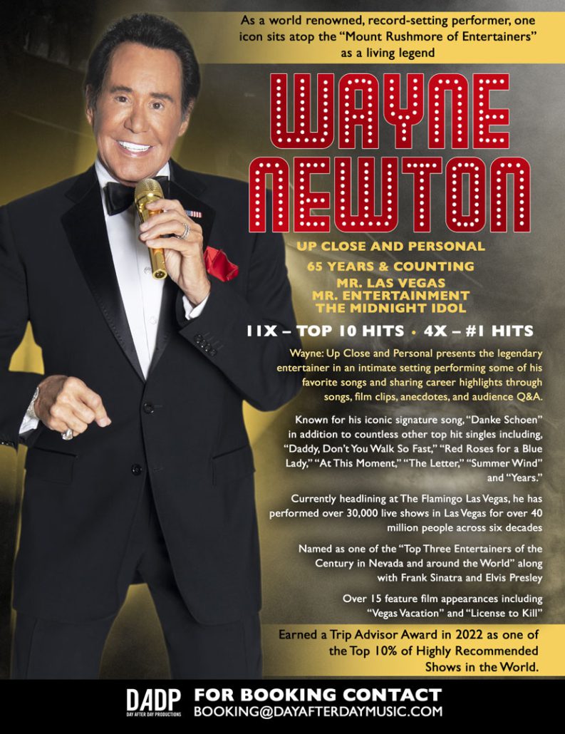 Wayne Newton Day After Day Productions