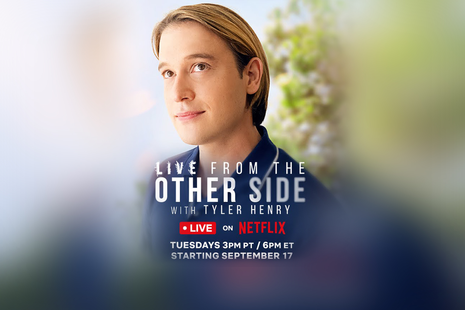 tyler henry live on netflix