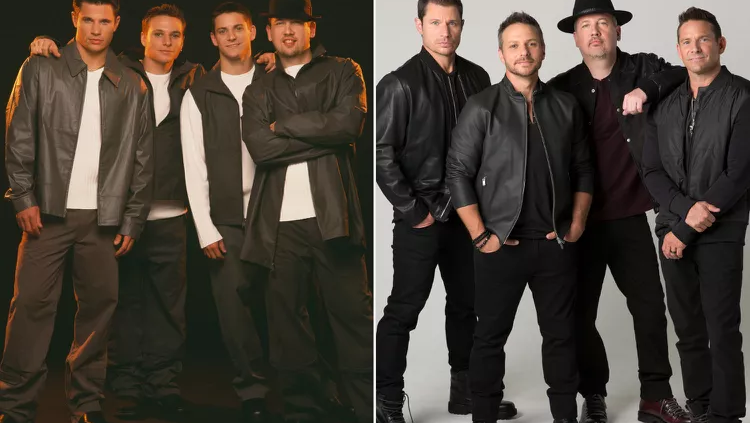 98 degrees tour people magazine