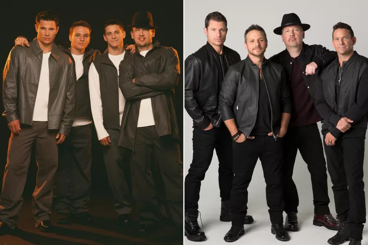 98 degrees tour people magazine