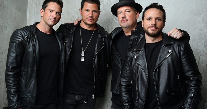 98 degrees xoxo partnership fall tour