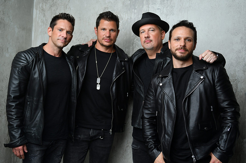 98 degrees xoxo partnership fall tour