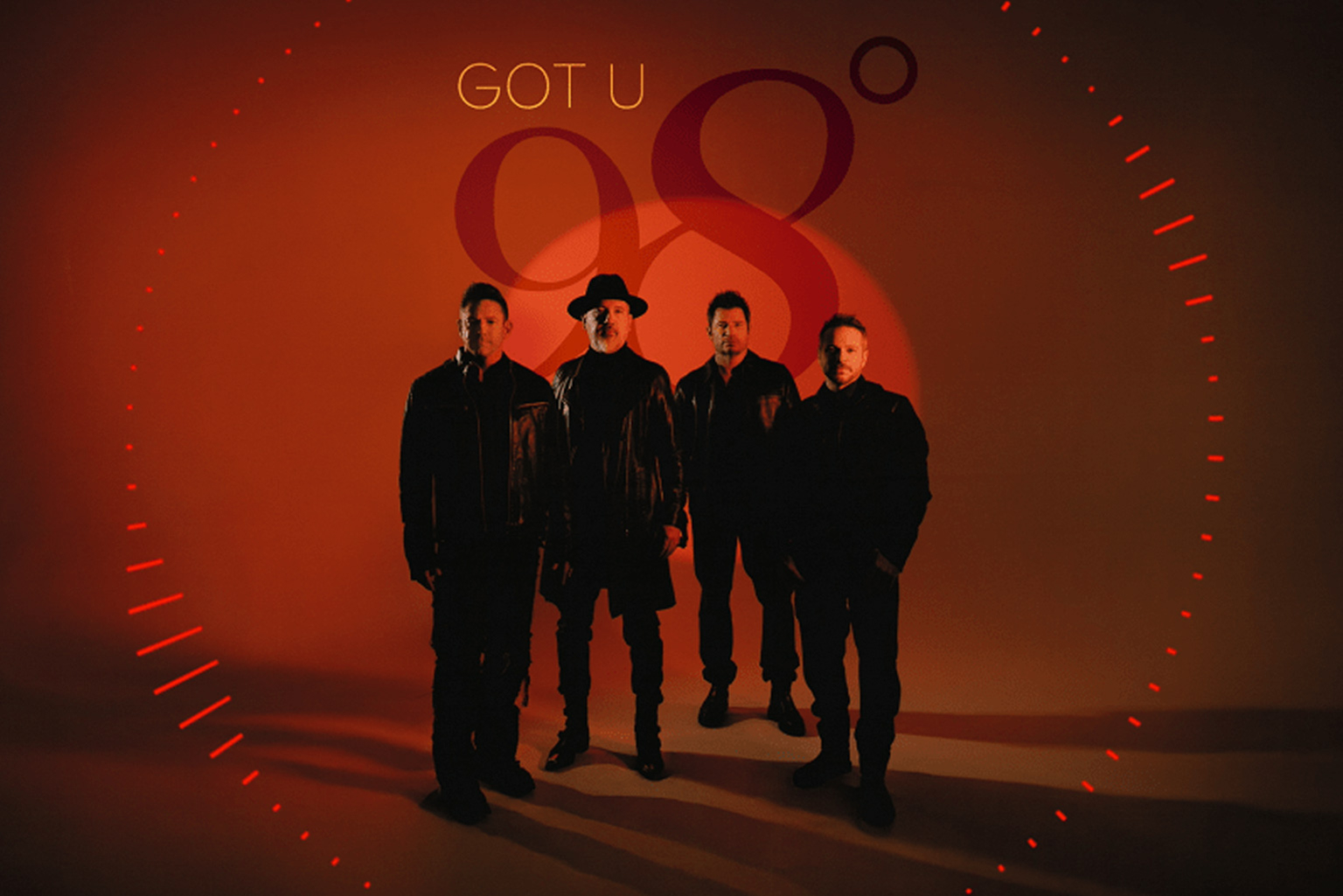 98 degrees new single GOT U